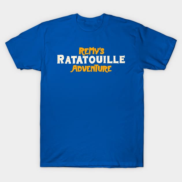 Remys ratatouille adventure T-Shirt by Hundred Acre Woods Designs